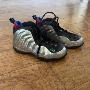 Nike Little Posite One PS Metallic Kids Foamposite